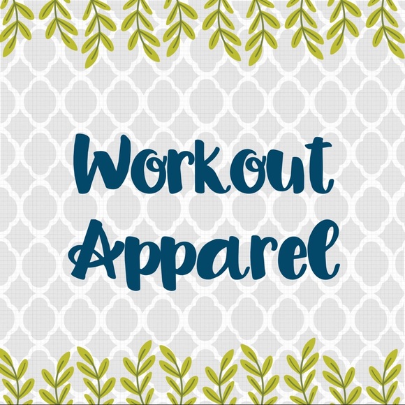 Workout Apparel - Picture 1 of 1